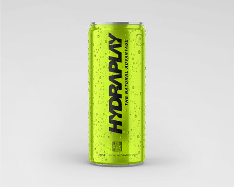 HydraPlay Apple 250ml Cans 10 Packs