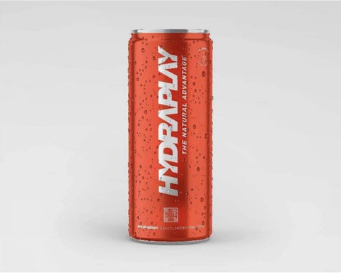 HydraPlay Mixed Berry 250ml Cans 10 Packs